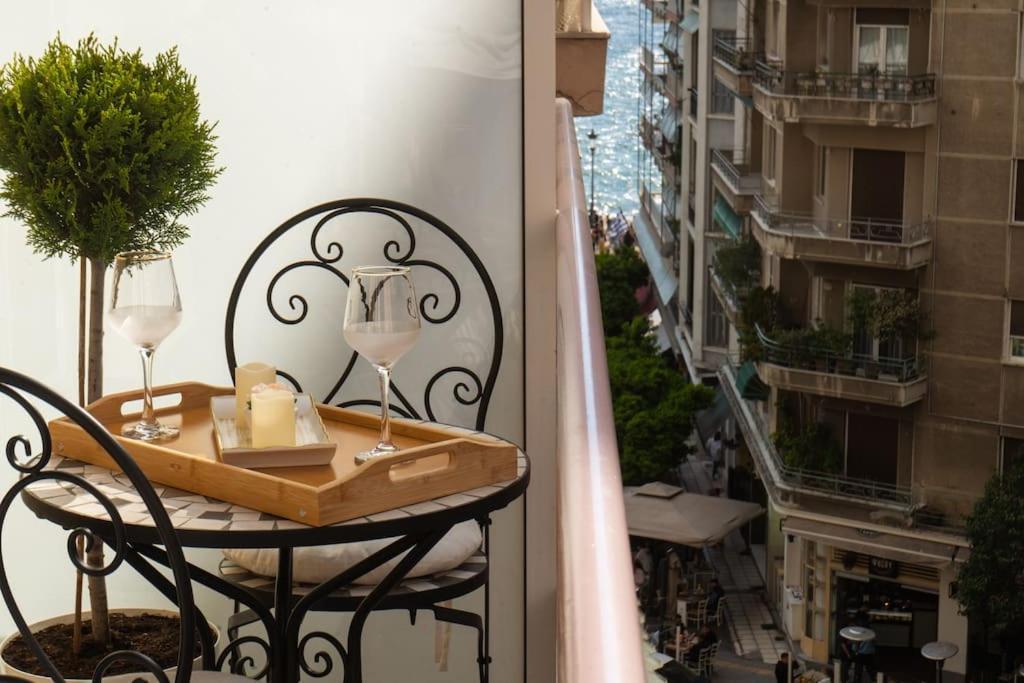 Thessalonian Suite I - 2 Steps From White Tower Thessalonique Extérieur photo
